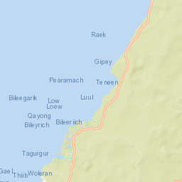 Fanif Municipality Street Map