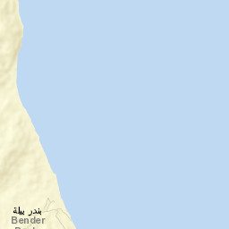 Bandarbeyla Street Map