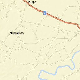Novallas Street Map