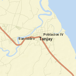 Tanjay Street Map