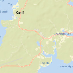 Dalipebinaw Municipality Street Map