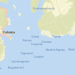 Tomil Municipality Street Map