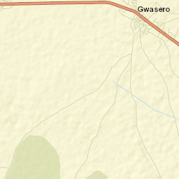 Gwasero Street Map