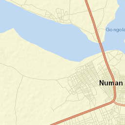 Numan Street Map