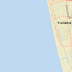 Alappuzha Street Map