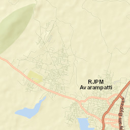 Rajapalaiyam Street Map