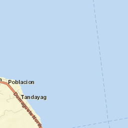 Tandayag Street Map