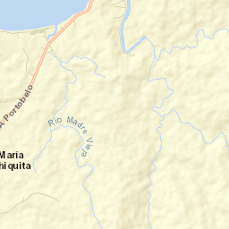 María Chiquita Street Map