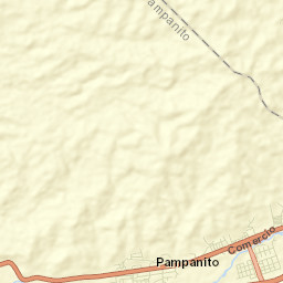 Municipio Pampanito Street Map