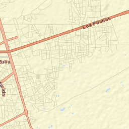 Anaco Street Map