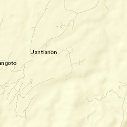 Jantianon Street Map