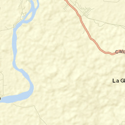 El Silencio Street Map