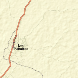 Los Palmitos Street Map