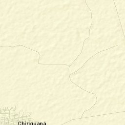 Chiriguaná Street Map