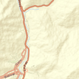 Trujillo Street Map