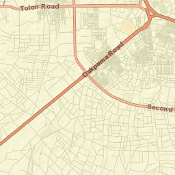 Tamale Street Map
