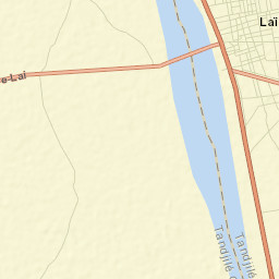 Laï Street Map