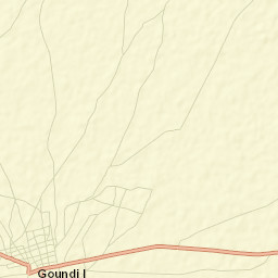 Goundi Street Map