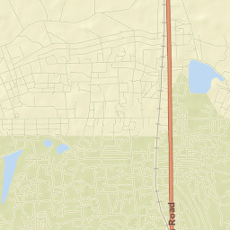 Kilinochchi District Street Map