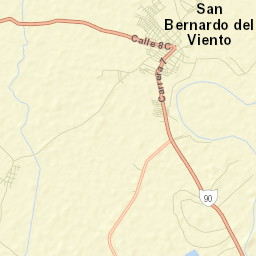 San Bernardo del Viento Street Map