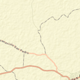 Buenavista Street Map