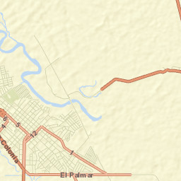 Villa Bruzual Street Map