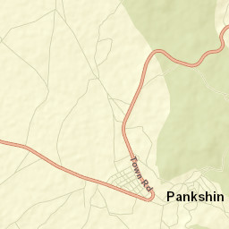 Pankshin Street Map