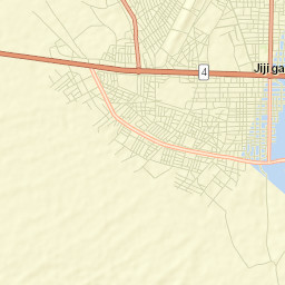 Jijiga Street Map