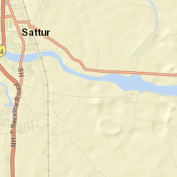 Sattur Street Map