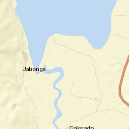 Jabonga Street Map