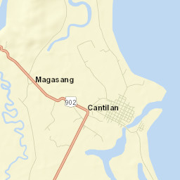 Cantilan Street Map