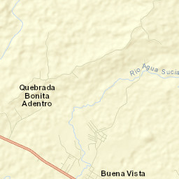 Quebrada Bonita Adentro Street Map