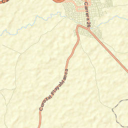 Corozal Street Map