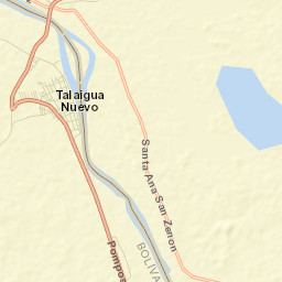 San Fernando Street Map