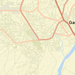 Garoua Street Map