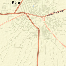 Kelo Street Map