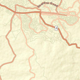 Harar Street Map
