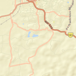 Chengannur Street Map