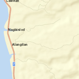 Alangilan Street Map