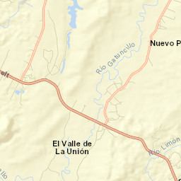 Gatuncillo Street Map