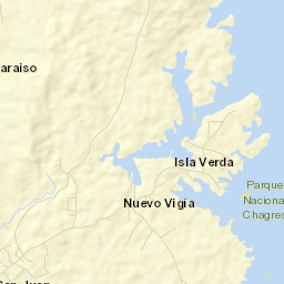 Nuevo Vigía Street Map
