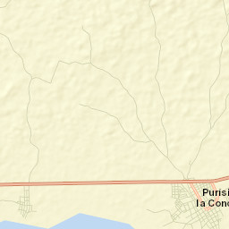 Purísima Street Map