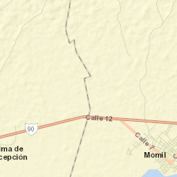 Momil Street Map