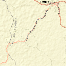 San Juan de Betulia Street Map