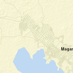 Magangué Street Map