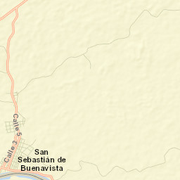 San Sebastián de Buenavista Street Map