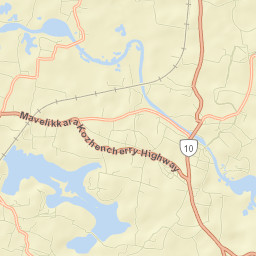 Mavelikara Street Map