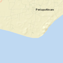 Periyapattinam Street Map