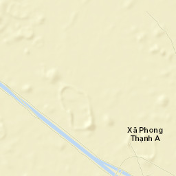 Huyện Giá Rai Street Map