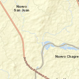 Nuevo San Juan Street Map